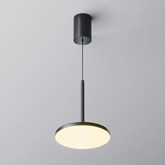 Подвесной светильник 18,5*18,5*195 см, LED, 12W, 3000К, Maytoni Technical PLATO P076PL-L12W3K-B черный