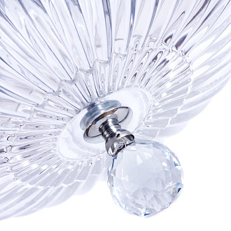 Потолочный светильник, 40 см, хром, Divinare Lianto 4010/02 PL-3