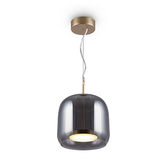 Светильник подвесной Maytoni LED Madmen MOD128PL-L6SG, 6W LED, 3000K, бронза