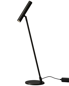 Торшер 20*20*130 см, LED, 3W, 3000-6000К, Moderli Harmo V11082-FL черный