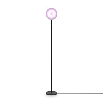 Торшер 35*35*160-160 см, *LED*25W, Freya Мирасоль / Mirasol FR6148FL-L36B, Черный