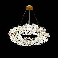 Подвесная люстра CARAMELLY A D80 80*80*20 см, 18*G9*40W, ImperiumLoft caramelly01, Латунь