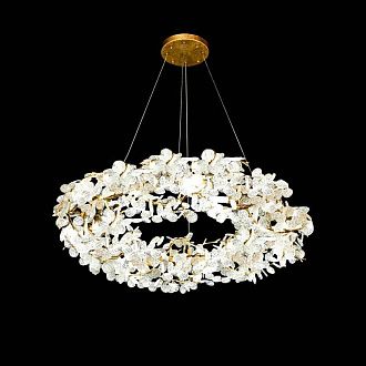 Подвесная люстра CARAMELLY A D80 80*80*20 см, 18*G9*40W, ImperiumLoft caramelly01, Латунь