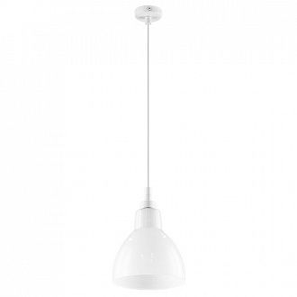 Подвесной светильник Lightstar Loft 865016, белый, диаметр 13.5см