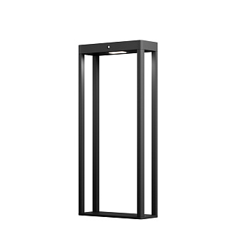 Садово-парковый светильник 8,6*23*50 см, LED, 2W, 3000К, Maytoni PIR OSL456FL-L2GF3K серый