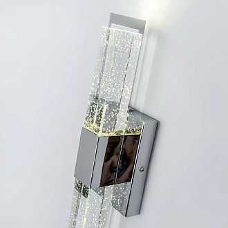 Настенный светильник 12*7,5*43 см, LED 5W MODELUX ML.546.430 CR хром