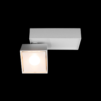 Накладной светильник 15*9*7,5 см, 1*LED*12W 4000K LOFT IT Knof 10324/B White белый