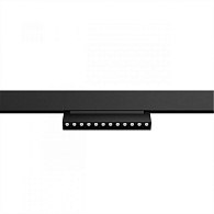 Светильник 22 см, 12W, 4000K, Arte Lamp Linea A4668PL-1BK, черный