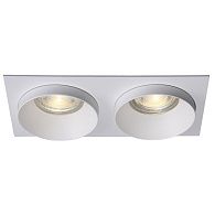 Светильник встраиваемый Crystal Lux CLT 044C2 WH-WH белый, вр 6,2*15 см