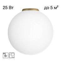 Потолочный светильник 25 см, Citilux RON CL941D25B2, золото