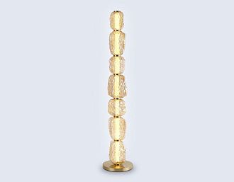Напольный светодиодный светильник **132,5- см, **W, 3000K, Ambrella Light High Light LH30112, бронза