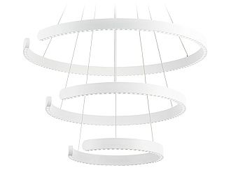 Светильник подвесной 80*120 см, LED 90W, 3000К, белый Ambrella Comfort LineTech FL5887