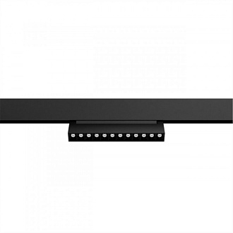 Светильник 22 см, 12W, 4000K, Arte Lamp Linea A4668PL-1BK, черный