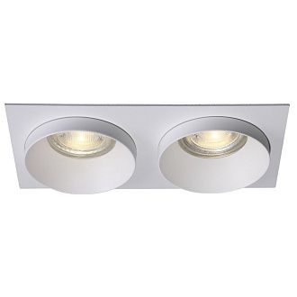 Светильник встраиваемый Crystal Lux CLT 044C2 WH-WH белый, вр 6,2*15 см