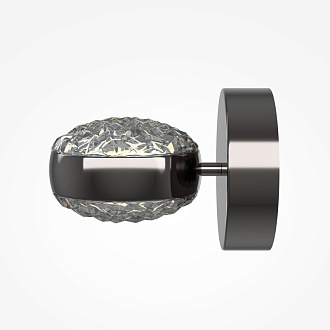 Бра 14*18,7*14 см, LED, 3000К, Maytoni Mind MOD299WL-L10BC3K черный