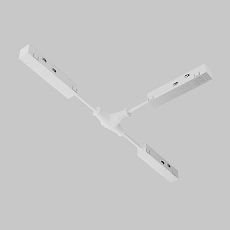 Коннектор питания Т-образный Exility белый 1,64*1,82 см, LED*W TRA034CWT-42W Maytoni, Белый