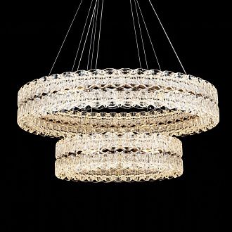 Люстра *80*13 см, LED*95W, 3000-6000K, Modelux  ML.8185.800.500 GD, Золото