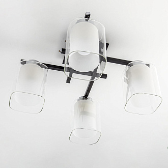 Люстра 42 см Citilux Диез CL111141 черный