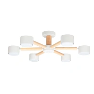 Потолочная люстра 61 см, Arte Lamp TENDA A1624PL-6WH, белый