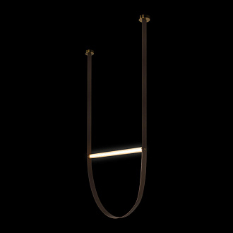 Светильник 85 см, 17W, 3000K, LOFT IT Liana 10221/1700 , коричневый