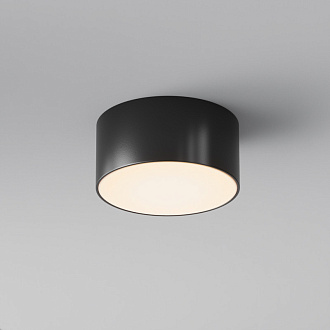 Светильник 12 см, LED 15W, 3000К, Черный Maytoni Zon IP O430CL-L15B3K