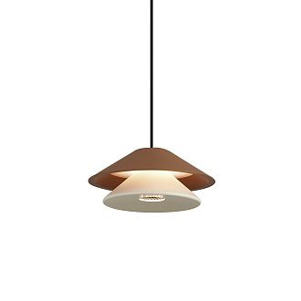 Подвесной светильник 13*180 см, *LED*5W, 3000K, Mantra Piccola MAN9031, черный