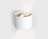 Уличный настенный светодиодный светильник Italline IT01-A310R white, 6W LED, 3000K, белый