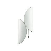 Бра *85*42- см, 2*G9*5W, Odeon Light Silk 7067/2W, белое