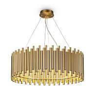 Люстра подвесная Maytoni Coliseo MOD135PL-08BS, диаметр 60 см, латунь