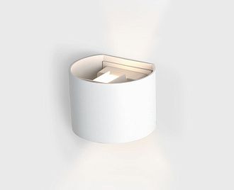 Уличный настенный светодиодный светильник Italline IT01-A310R white, 6W LED, 3000K, белый