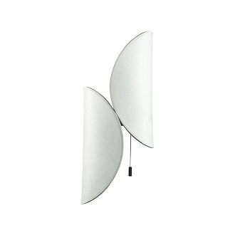 Бра *85*42- см, 2*G9*5W, Odeon Light Silk 7067/2W, белое