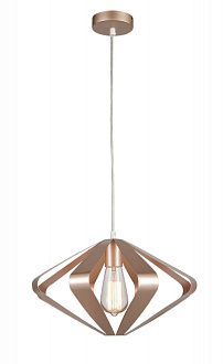 Подвесной светильник  38*152 см, 1*E27 розовое золото Vele Luce Ophir VL5324P11