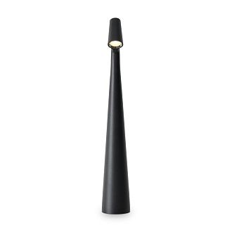 Настольная лампа 5,5*5*33,5 см, LED, 1.5W, 3000К, Freya Clam FR6188TL-L3B черный