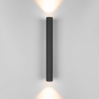 Светильник настенный светодиодный Langer IP44 40124/LED черный Elektrostandard