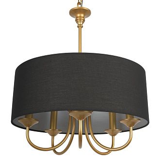 Подвесной светильник 44 см, Loft IT Balance 10416 GD, золото