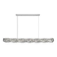 Светильник 120 см, 54W, 3000K, Loft It Monaco 10186/1200, хром