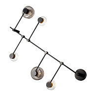Светильник настенно-потолочный 107*69 см, 15W 3000K ST LUCE VALLO SL6005.401.05 Черный