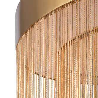Потолочный светильник  55 см, LED 36W, 3000К, Золото Maytoni Imaginary MOD190CL-L36G3K