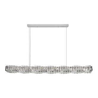 Светильник 120 см, 54W, 3000K, Loft It Monaco 10186/1200, хром