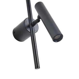 Настенный светильник 100 см, 11W, 3000K, Lumion Ledio Toint 8438/11WL, черный