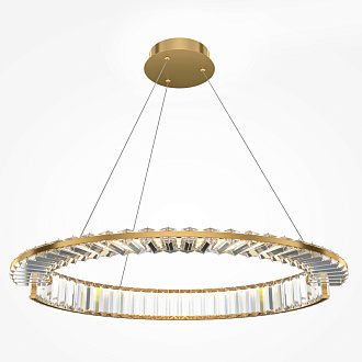 Подвесной светильник 60*60*150 см LED, 36W, 3000К, Maytoni Krone P097PL-L36BS3K1 латунный