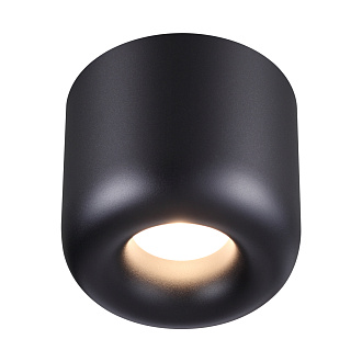Светильник накладной влагозащищённый светодиодный 9,5*8,4 см, LED 10W 3000K NOVOTECH OVER LISSE 359440 черный