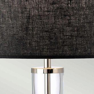 Настольная лампа Elstead Lighting, Арт. ORB-CLEAR-PN-BLK
