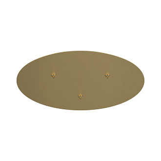 Основание для подвесного светильника Maytoni Technical Rim MOD058A-03BS, латунь