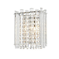 Бра 11*18*22 см, 1*G9 хром Vele Luce Lillian VL3093W01