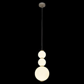 Светильник *18 см, 3*LED*14W, 4000К Loft It 10205/D Pearls, Золото