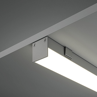 Алюминиевый профиль 2000*20*20 мм для светодиодной ленты Maytoni Led strip ALM-2020B-S-2M