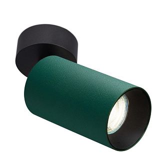 Светильник накладной *6*9-14 см, 1*GU10*10W, Citilux Axel CL512215, Зелёный