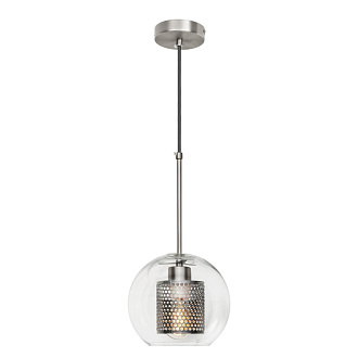 Подвесной светильник Loft it Heragon LOFT2567-A, никель, диаметр 20 см