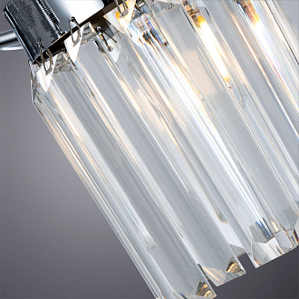 Потолочная люстра Arte Lamp Sophie A8067PL-5CC, диаметр 59 см, хром